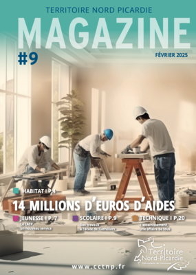 Page de couverture du magazine de la CCTNP