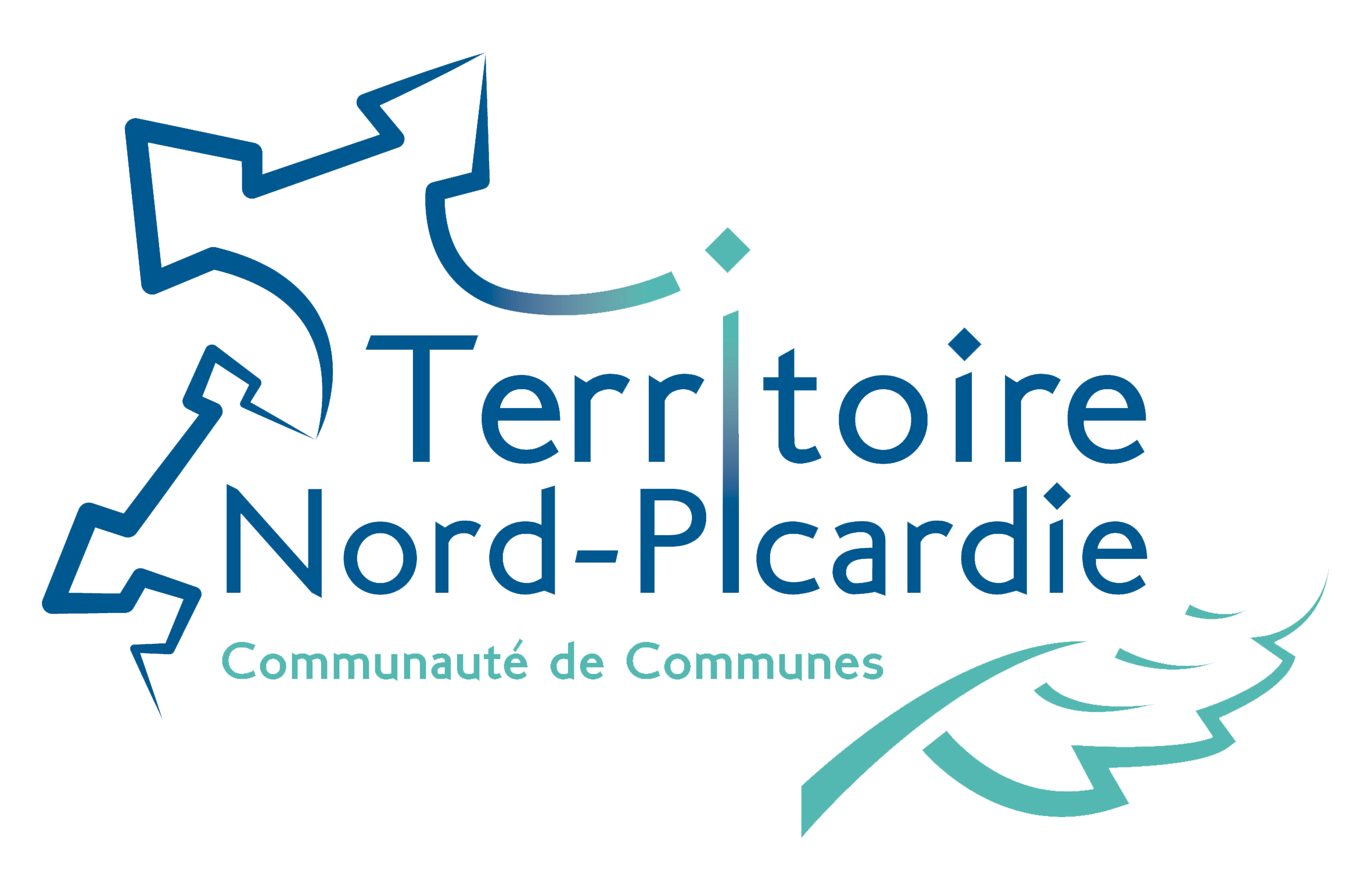 Logo de Communauté de communes du territoire nord picardie
